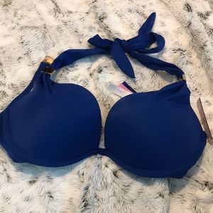 NWT VS Halter bikini top